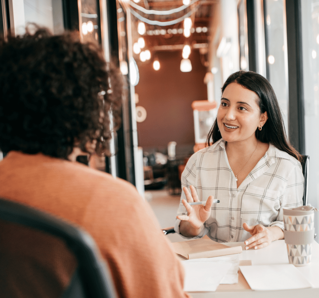 Recruiter lady impressed with ATS optimized CV