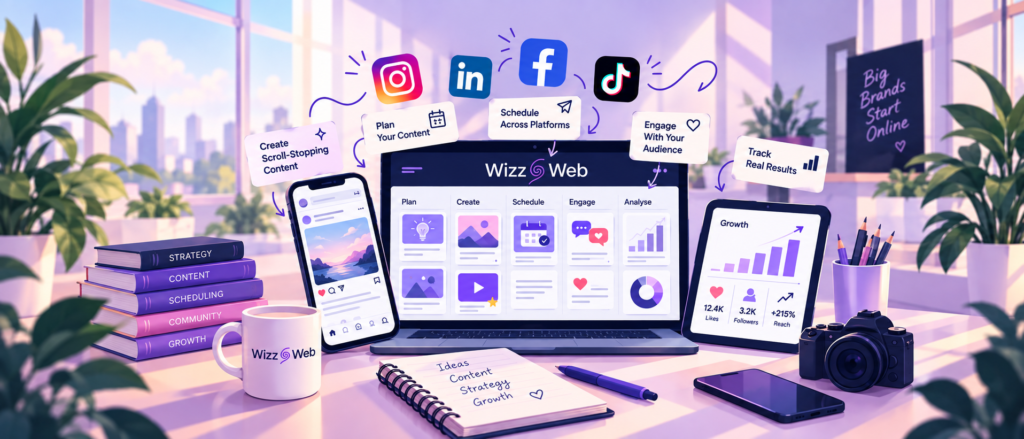 Social Media, Calendars, posting